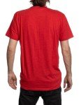 Calhoun NHL Surf & Skate Mens Vintage Style Distressed Heather Tone Rustic T-Shirt (Detroit Red Wings, Medium)