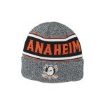 ZHATS Standard NHL Officially Licensed Beanie Force, Heather, One Size