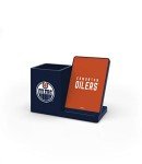SOAR NHL Wireless Charger and Desktop Organizer, Edmonton Oilers