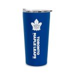 Rico Industries NHL Hockey Toronto Maple Leafs 18oz Soft Touch, Easy Grip Tumbler
