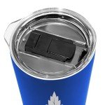 Rico Industries NHL Hockey Toronto Maple Leafs 18oz Soft Touch, Easy Grip Tumbler