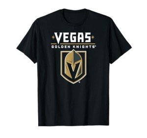 Vegas Golden Knights Power Play Black Officially Licensed T-Shirt