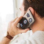 FANMATS 30847 NHL - Winnipeg Jets 12 Count Mini Decal Sticker Pack 5 x 6.25 in.- Great Gift for Sports Fans - Works On Hard Surfaces - for Homes, Cars, Trucks, SUVs.