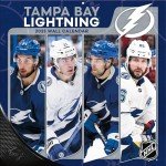 TURNER SPORTS Tampa Bay Lightning 2025 12x12 Team Wall Calendar (25998011956)