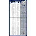 TURNER SPORTS Tampa Bay Lightning 2025 12x12 Team Wall Calendar (25998011956)