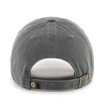 '47 Brand Relaxed Fit Cap - Clean UP Boston Bruins Charcoal