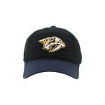 ZHATS Standard NHL Officially Licensed Adjustable Hat Scholarship Icon Two Color, One Size
