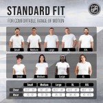 Wright & Ditson NHL Adult Powerplay Heathered Unisex T-Shirt - 100% Cotton - Tagless and Comfortable (Las Vegas Golden Knights - Black Heather, Large)