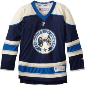 NHL Columbus Blue Jackets 8-20 Youth Alternate Color Replica Jersey, Columbus Blue Jackets, L/XL