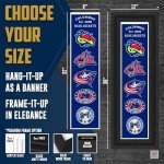 Winning Streak NHL Columbus Blue Jackets Heritage Banner