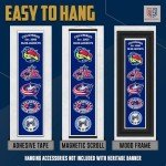 Winning Streak NHL Columbus Blue Jackets Heritage Banner