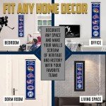 Winning Streak NHL Columbus Blue Jackets Heritage Banner