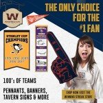 Winning Streak NHL Columbus Blue Jackets Heritage Banner