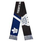 FOCO NHL Unisex-Adult Official Reversible Team Graphic Printed Scarf (Toronto Maple Leafs)
