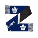 FOCO NHL Unisex-Adult Official Reversible Team Graphic Printed Scarf (Toronto Maple Leafs)