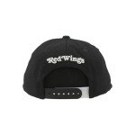 ZHATS Standard NHL Officially Licensed Rope Hat Snapback Backspin Contrast, Black, One Size