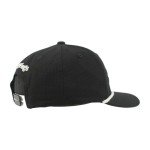 ZHATS Standard NHL Officially Licensed Rope Hat Snapback Backspin Contrast, Black, One Size