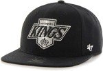 '47 Los Angeles Kings Black Sure Shot Captain Snapback Cap - NHL, Adjustable Flat Bill Baseball Hat