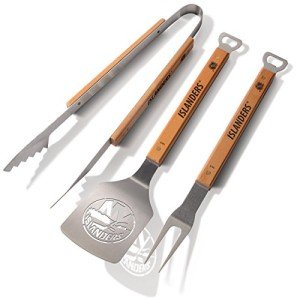 YouTheFan NHL New York Islanders Classic Series 3-Piece BBQ Set