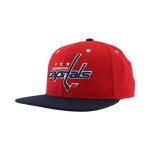 ZHATS Standard NHL Officially Licensed Adjustable Snapback Hat Flat Bill Z11 Icon Two Color, One Size