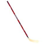 Franklin Sports NHL Washington Capitals Team 48-Inch Vinyl Hockey Stick (Right), Junior, Red