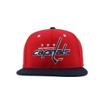 ZHATS Standard NHL Officially Licensed Adjustable Snapback Hat Flat Bill Z11 Icon Two Color, One Size
