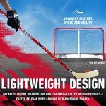 Franklin Sports NHL Washington Capitals Team 48-Inch Vinyl Hockey Stick (Right), Junior, Red