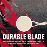 Franklin Sports NHL Washington Capitals Team 48-Inch Vinyl Hockey Stick (Right), Junior, Red