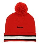 NHL Ottawa Senators Youth 8-20 Cuffed Knit Hat with Pom, One Size, Red