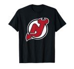 New Jersey Devils Icon Black Officially Licensed T-Shirt
