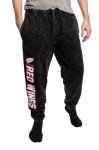 Calhoun NHL Mens Acid Wash Cotton Fleece Athletic Jogger Style Sweatpants (Large, Detroit Red Wings)