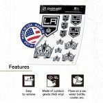 Desert Cactus Los Angeles Kings Sticker NHL Team National Hockey League Vinyl Decal Laptop Water Bottle Car Scrapbook Sheet (Type 1-1)