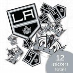 Desert Cactus Los Angeles Kings Sticker NHL Team National Hockey League Vinyl Decal Laptop Water Bottle Car Scrapbook Sheet (Type 1-1)