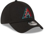 New Era MLB Team Classic 39THIRTY Stretch Flex Fit Hat Cap (as1, Alpha, m, l, Arizona Diamondbacks Black)