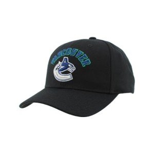 ZHATS Standard NHL Officially Licensed Hat Competitor Black, One Size