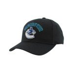 ZHATS Standard NHL Officially Licensed Hat Competitor Black, One Size