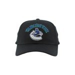 ZHATS Standard NHL Officially Licensed Hat Competitor Black, One Size