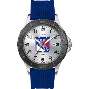 Timex Men's TWZHRANMN NHL Gamer New York Rangers Watch