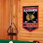 WinCraft Chicago Blackhawks Heritage History Banner Pennant