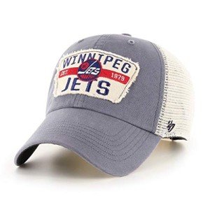 '47 Winnipeg Jets NHL Crawford Clean Up Cap | Adjustable