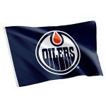 Desert Cactus Edmonton Oilers Flag NHL 100% Polyester Indoor Outdoor 3x5 feet National Hockey League Team Flags (Design #2)
