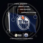 Desert Cactus Edmonton Oilers Flag NHL 100% Polyester Indoor Outdoor 3x5 feet National Hockey League Team Flags (Design #2)