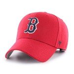 Boston Red Sox MVP Adjustable Cap (Red)