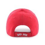 Boston Red Sox MVP Adjustable Cap (Red)