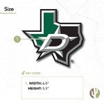 Desert Cactus Dallas Stars Sticker NHL Team National Hockey League Vinyl Decal Laptop Water Bottle Car Scrapbook (Individual D)