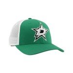 ZHATS Standard NHL Officially Licensed Adjustable Snapback Hat Big Rig Icon Team Color, One Size