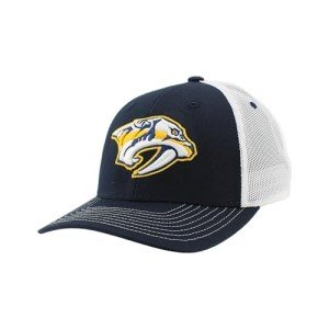 ZHATS Standard NHL Officially Licensed Adjustable Snapback Hat Dakota Icon Team Color, One Size
