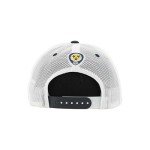 ZHATS Standard NHL Officially Licensed Adjustable Snapback Hat Dakota Icon Team Color, One Size