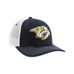 ZHATS Standard NHL Officially Licensed Adjustable Snapback Hat Dakota Icon Team Color, One Size