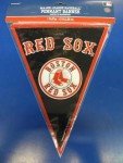 Boston Red Sox MLB Blue & Red Plastic Pennant Banner - 12' (Pack Of 1) - Perfect For Game Day & Baseball Fans